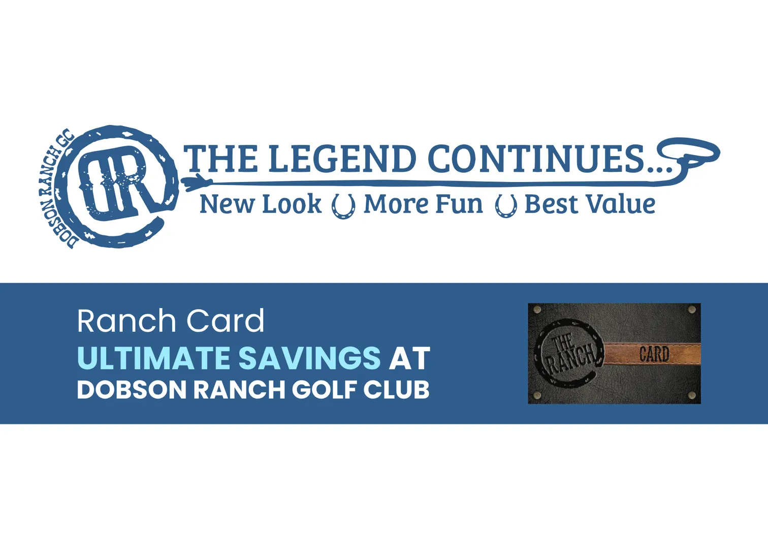 Ranch Card | Dobson Ranch Golf Club